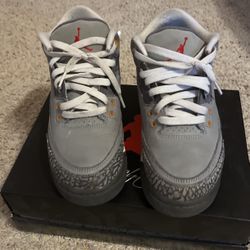 Jordan 3 Cool Grey