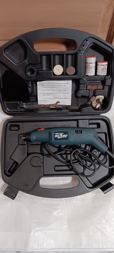 Rotary Tool / Wizard