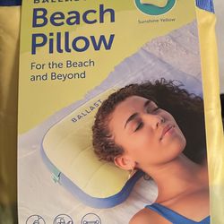 Ballast Beach And Camping Pillow- Brand New