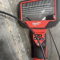 NEW Milwaukee M12 Auto Technician Borescope 