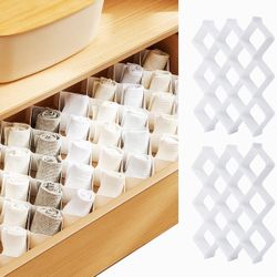 Drawer Organizer Dividers, set of 12