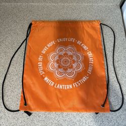 Drawstring Knapsack