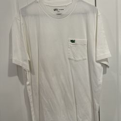 Brand New Men’s Keith Haring Pocket Tshirt Size Large 