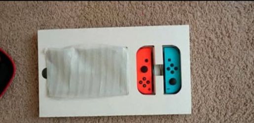 Nintendo switch res and blue addition