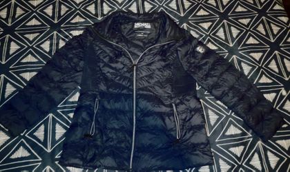 Womens Michael Kors size medium packable down fill coat