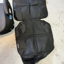 2 Booster seats  With seat Covers
