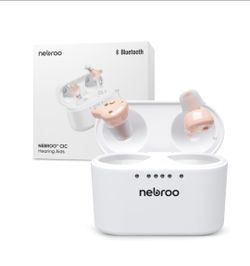 Bluetooth Hearing Aids | Comfortable Fit | Hearing Amplifier For Seniors & Adults to Combat Hearing Loss | 19 Hour Battery Life