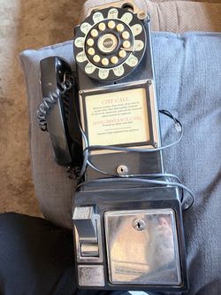 Thomas America Corp 1956 Classic Edition Limited Payphone #01867/10000 w Certificate
