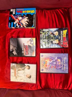 Anime DVDs
