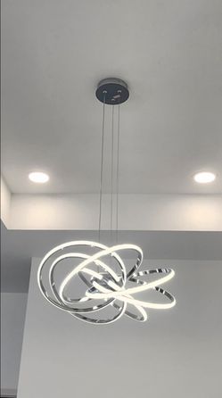 Interior light fixture