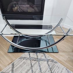 Glass center Table