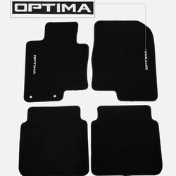 2011-2015 Kia Optima floor mats.