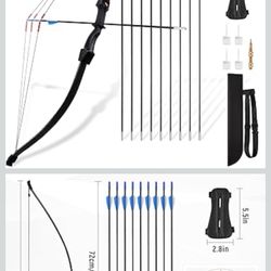 Kids Bow And Arrow Set 702D 