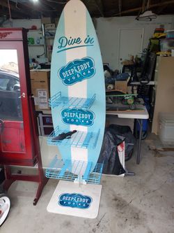 Deep Eddy Display Rack