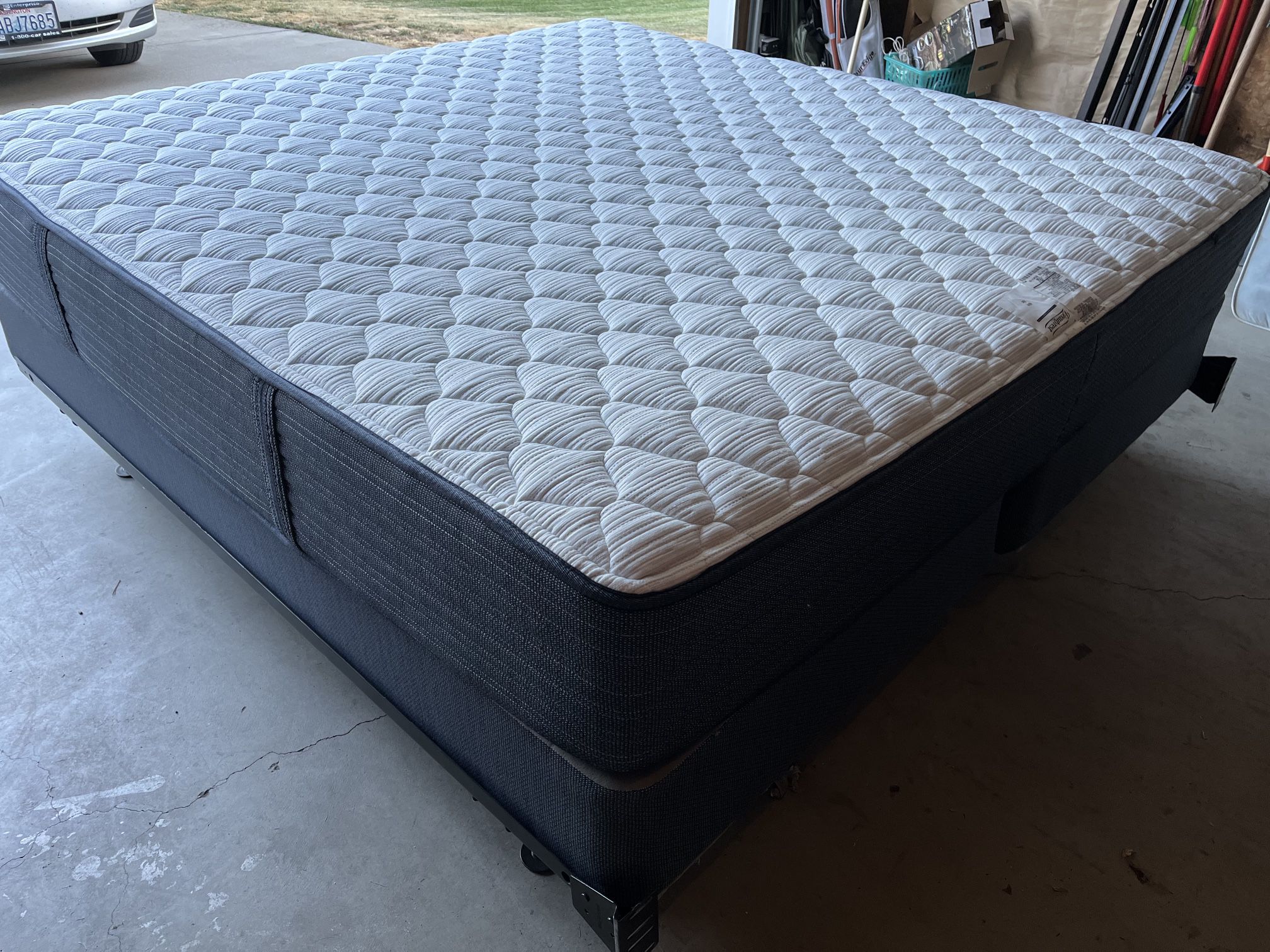 King Mattress, Almost New, Used a Few Months Only. 