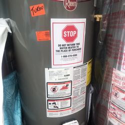 50gallon 40, 000 BTU Platinum Gas Water Heater