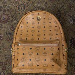 mcm backpack size large