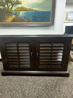 Pottery barn cabinet