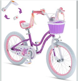 New girls bike