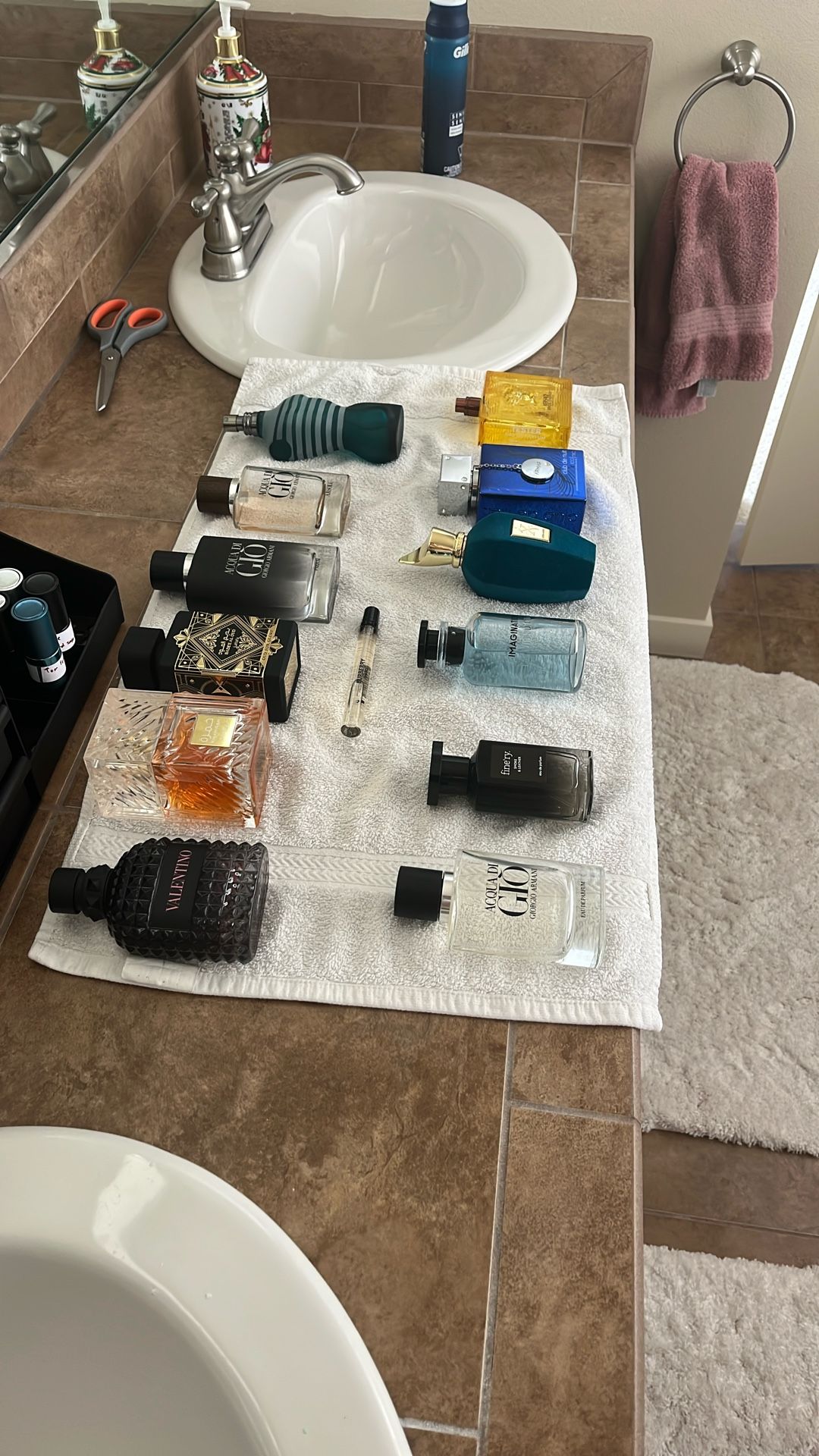 Selling Cologne Samples