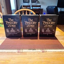 The Twilight Zone Collection 1-3 DVD Sets