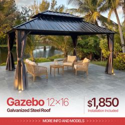 New Gazebos (Installation Included)