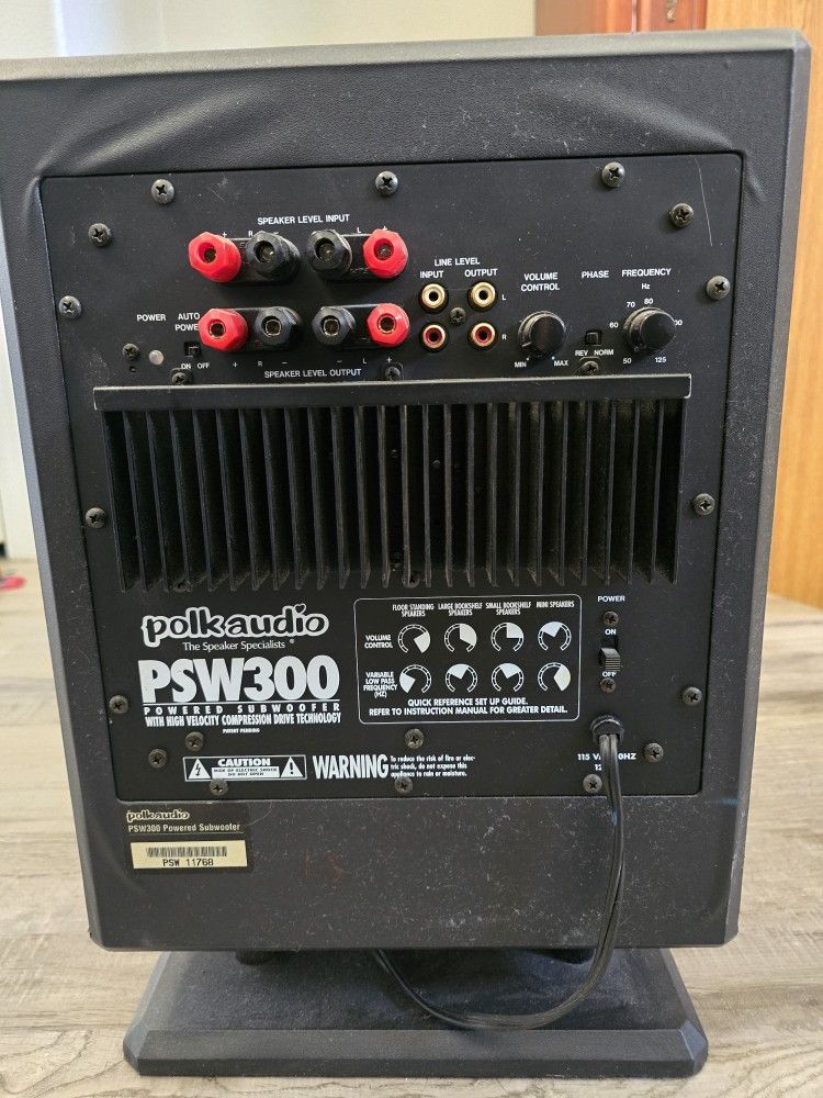 Polk Audio Subwoofer