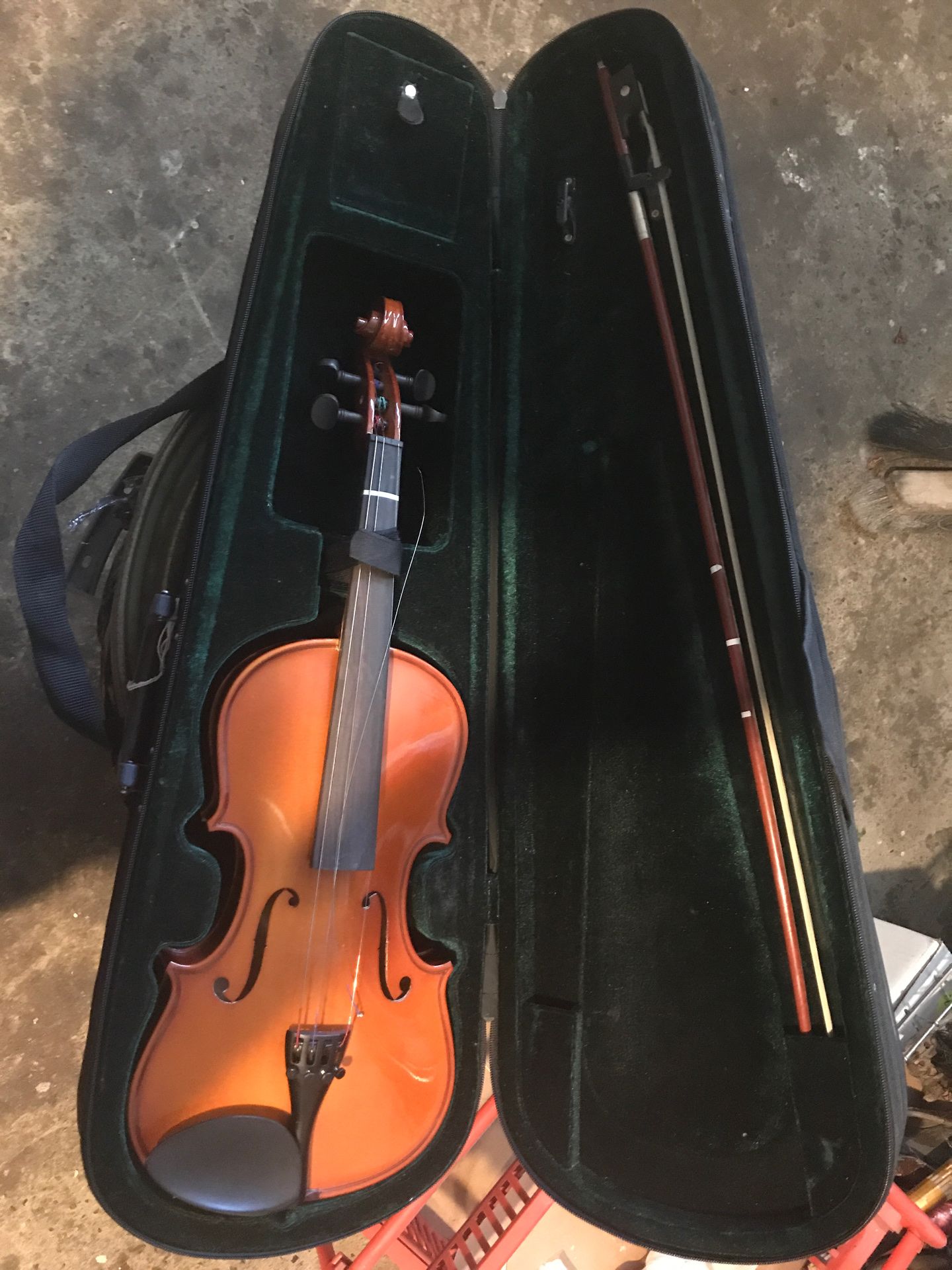 Violin with case for sale