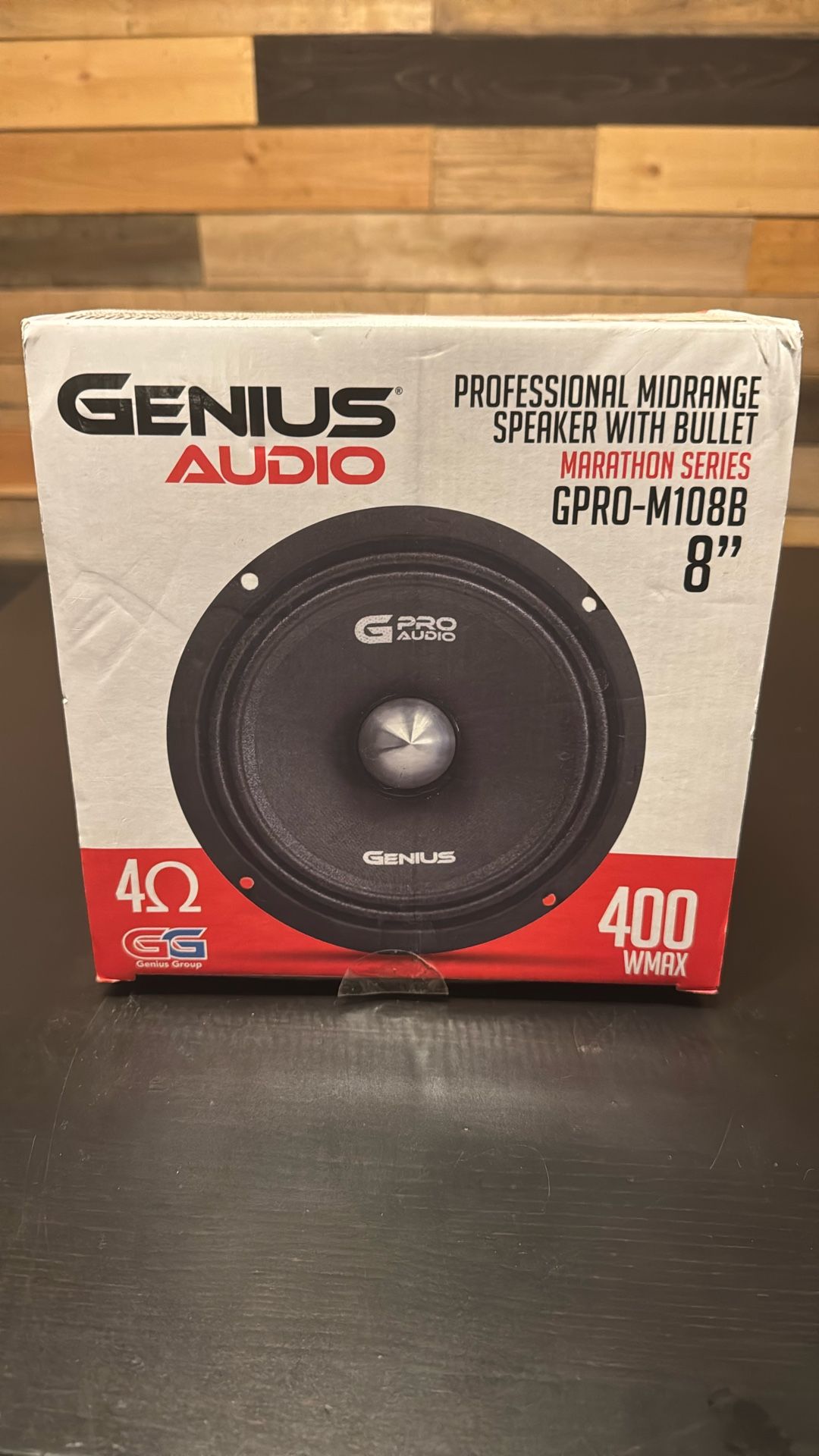 Genius Professional Midrange Speaker w/bullet