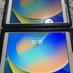 Apple iPad 6th Generation 32GB Unlocked Like New!