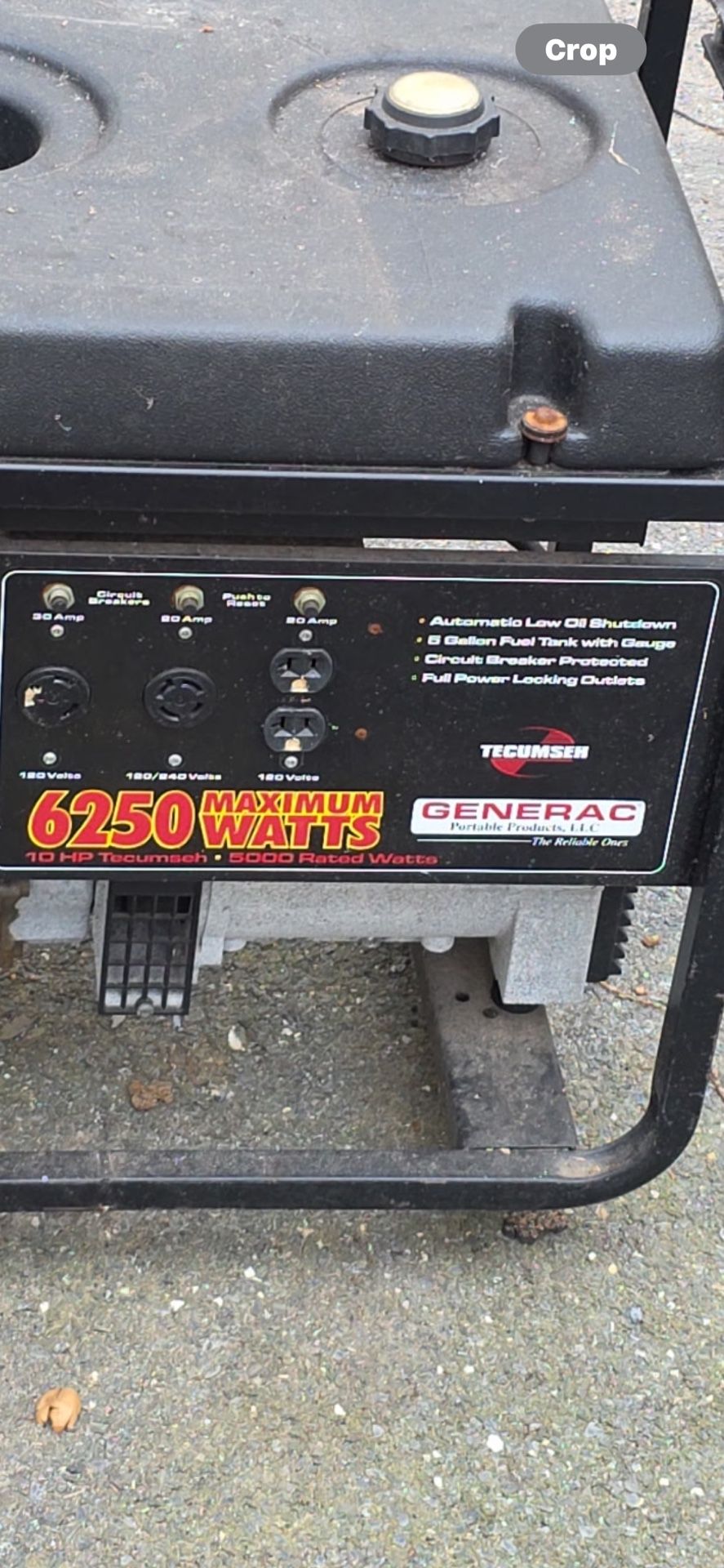 Generac 6250 W