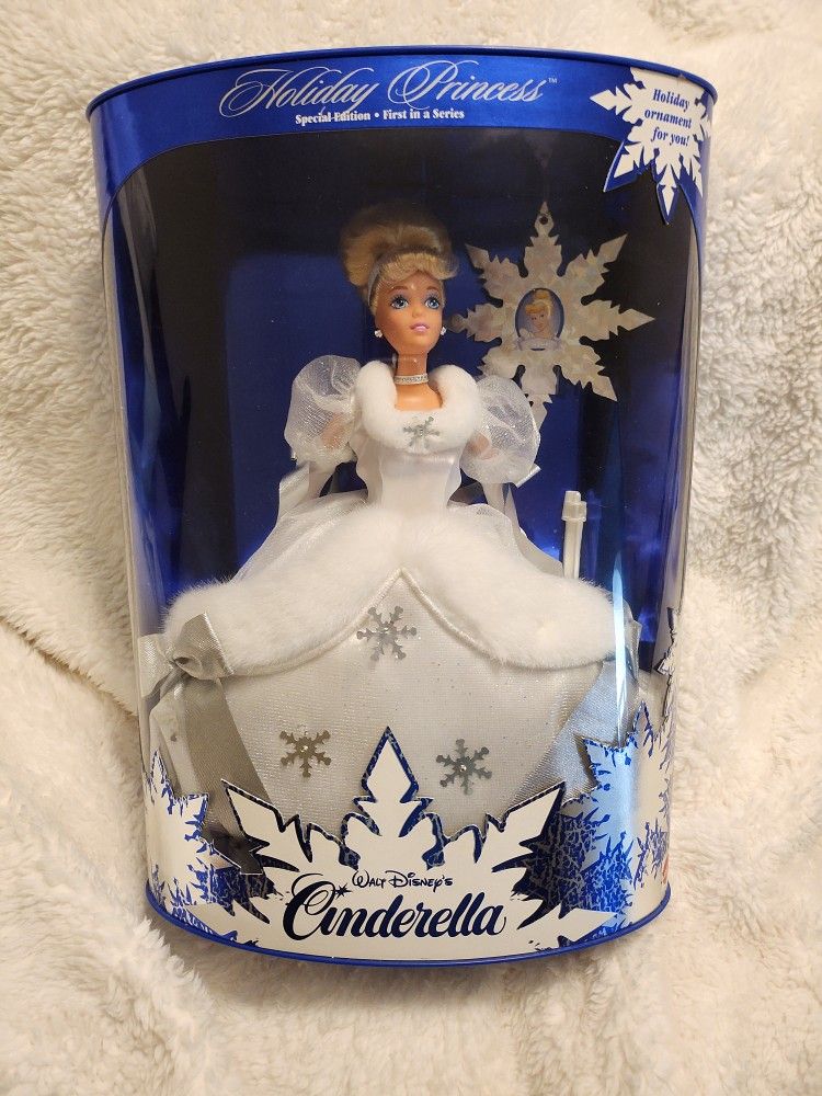 1996 HOLIDAY PRINCESS CINDERELLA