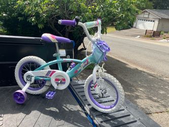 Child Kid Children Bike 14” Wheels Bicycle Tricycle Trike in Good Condition