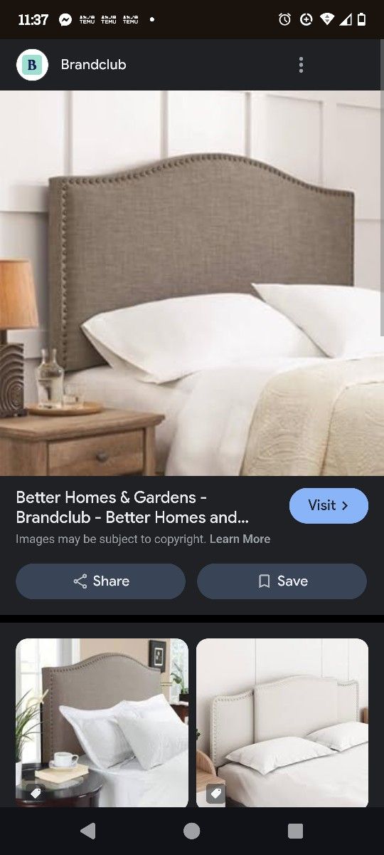 headboard Brand New