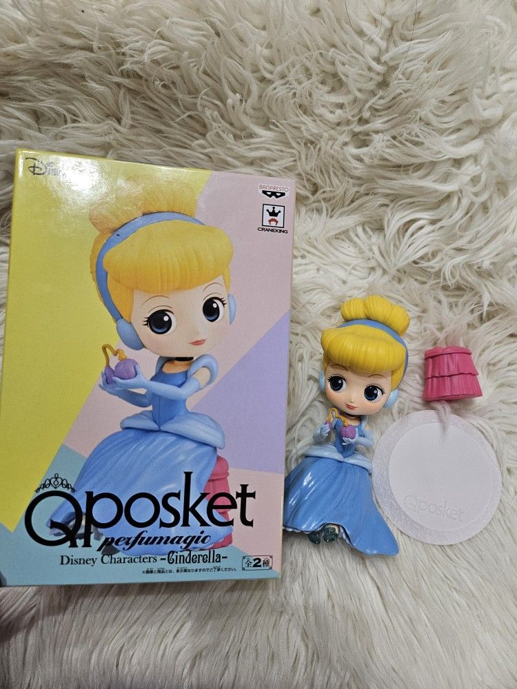 Q Posket Disney Cinderella