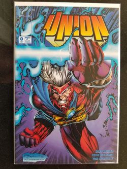 Union 0 (high grade) (Image comics) 1994
