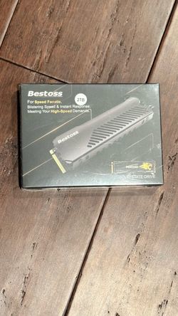 Bestoss 2TB PCIe4.0 NVMe M.2 2280 SSD with Heatsink, PS5 Storage, 7350MB/s