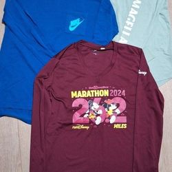 3 Women Long Sleeve Shirts Teen