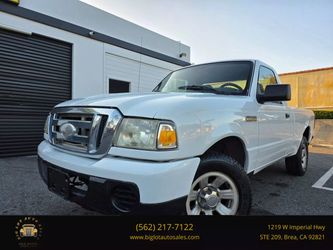 2008 Ford Ranger Regular Cab