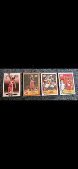 LEBRON JAMES ROOKIE CARD RC LOT UPPER DECK MVP TOPPS BAZOOKA
