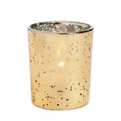 Gold Small Glass Holders (Table Decor)