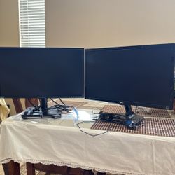 2 Office Monitors — $80 both