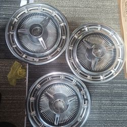 65 SS Impala Hubcaps