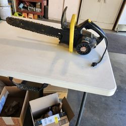 Saw, chain saw