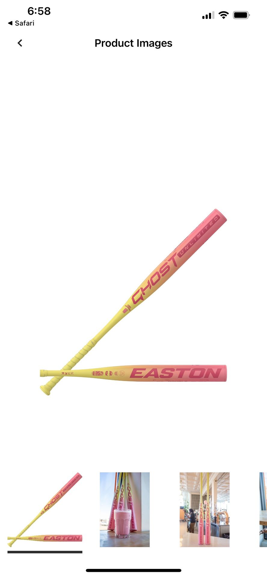 Easton Ghost Advanced Bat