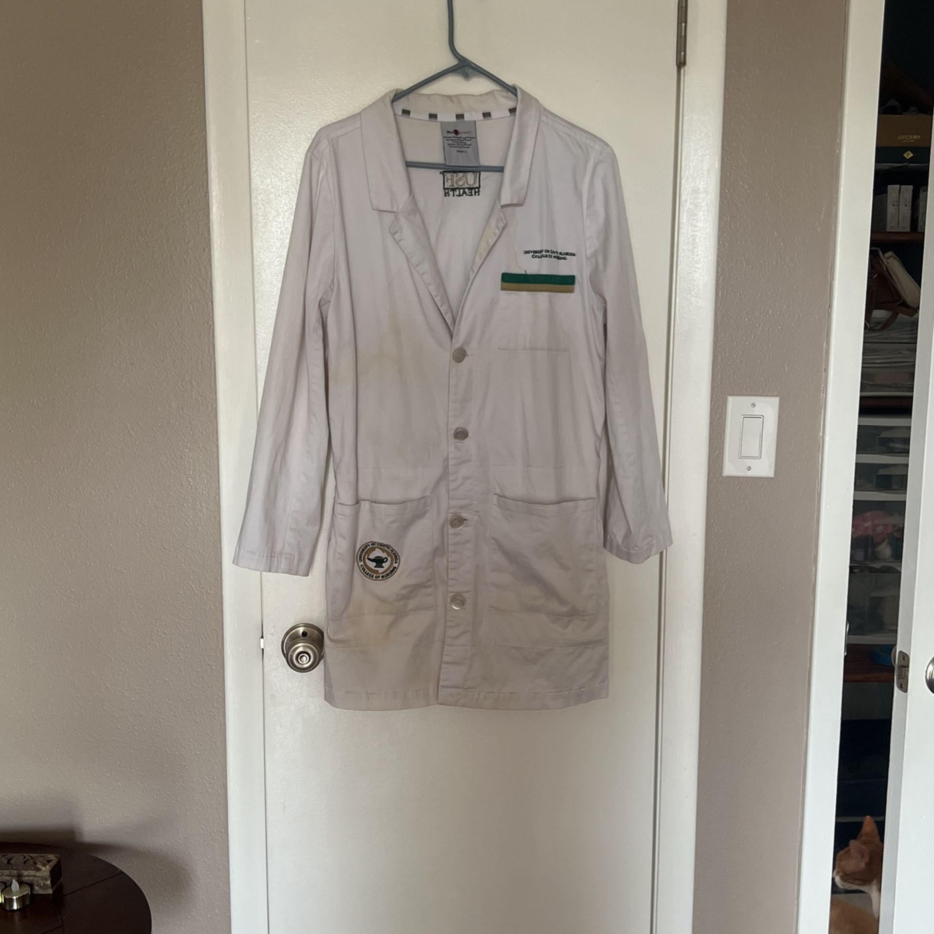 USF Nursing Lab Coat 