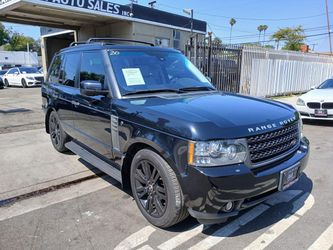 2011 Land Rover Range Rover