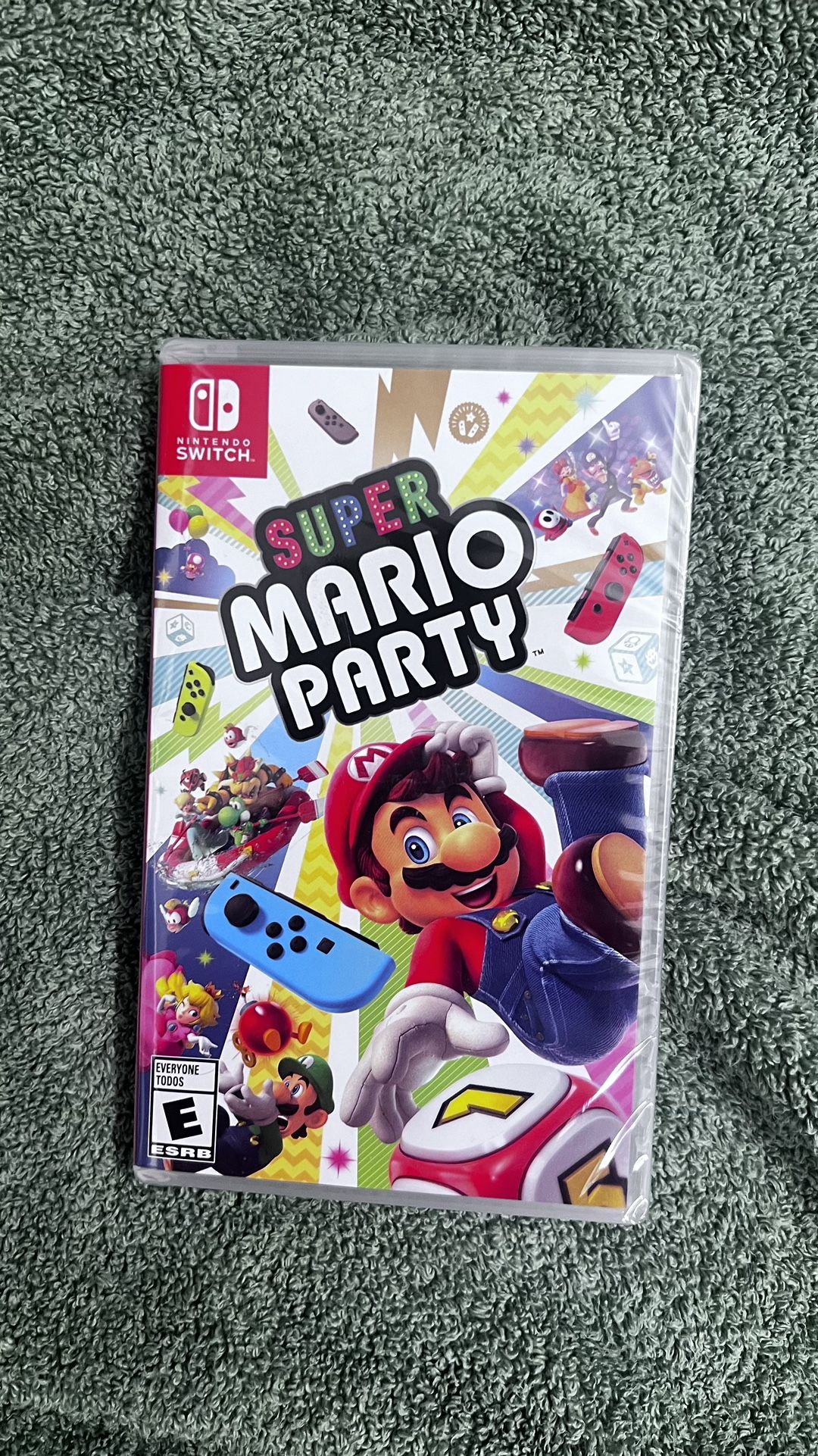 Super Mario Party  Switch Game 