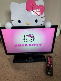 Hello Kitty tv/monitor