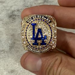 Los Angeles Dodgers 2024  World Series Rings